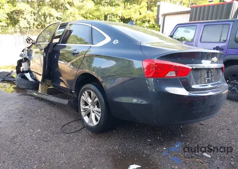 2014 Chevrolet Impala 2Lt from USA, damaged, VIN 2G1125S37E9185057